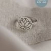 Gabi The Label LOTUS Pendant Ring // GABI EXCLUSIVE