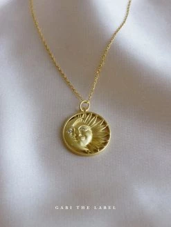 Gabi The Label LUNA Necklace *18K Gold-plated