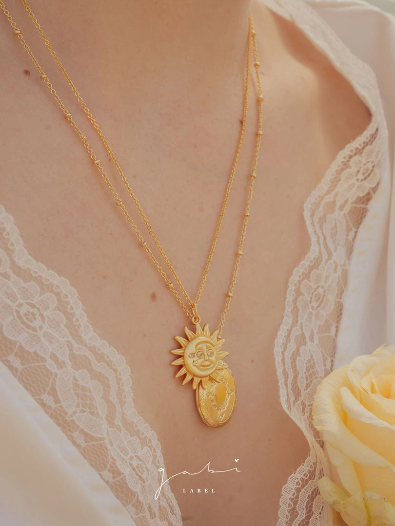 Gabi The Label LOVEGOOD Necklace *18K Gold-plated