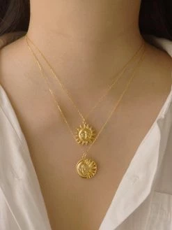 Gabi The Label LUNA Necklace *18K Gold-plated