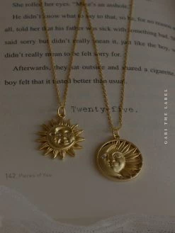 Gabi The Label LUNA Necklace *18K Gold-plated