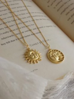 Gabi The Label LUNA Necklace *18K Gold-plated