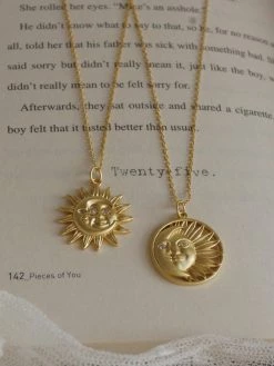 Gabi The Label LUNA Necklace *18K Gold-plated