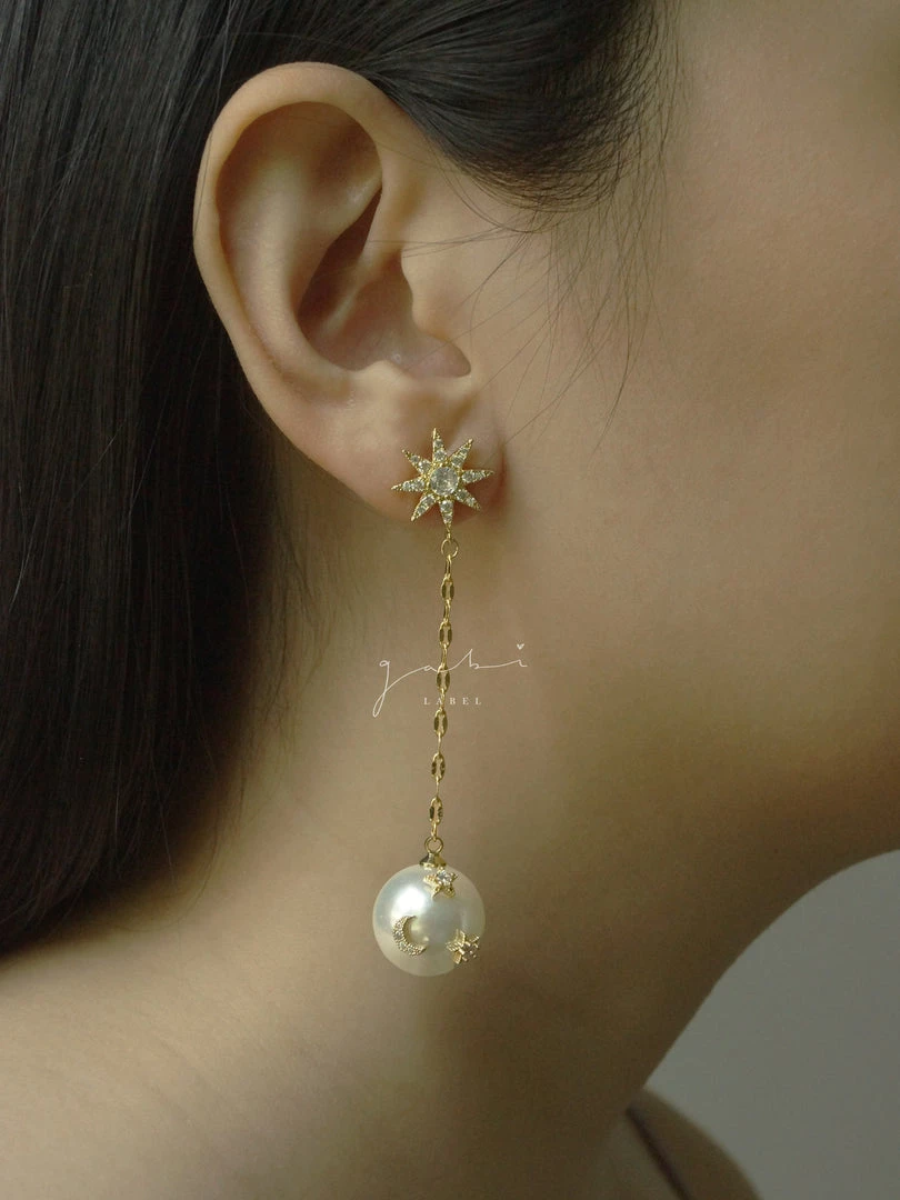 Gabi The Label LUZON Earrings - Long