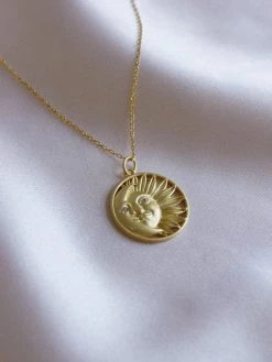 Gabi The Label LUNA Necklace *18K Gold-plated