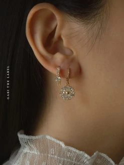 Gabi The Label MATILDA Huggies *18K Gold-plated