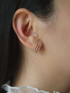 Gabi The Label MATILDE Earrings *Gold-plated