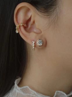 Gabi The Label MAYA Earstuds *Gold-plated EARRINGS