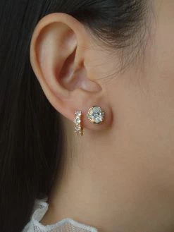 Gabi The Label MAYA Earstuds *Gold-plated EARRINGS