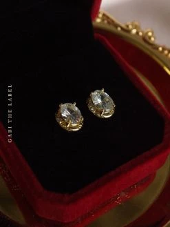 Gabi The Label MAYA Earstuds *Gold-plated EARRINGS