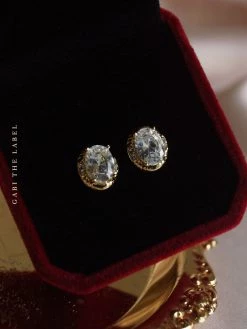 Gabi The Label MAYA Earstuds *Gold-plated EARRINGS