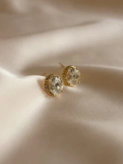 Gabi The Label MAYA Earstuds *Gold-plated EARRINGS