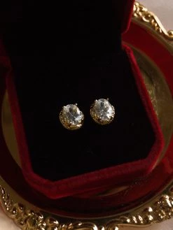 Gabi The Label MAYA Earstuds *Gold-plated EARRINGS