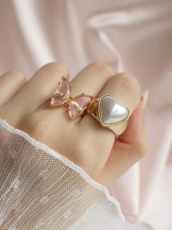 Gabi The Label MEDINA Love Ring