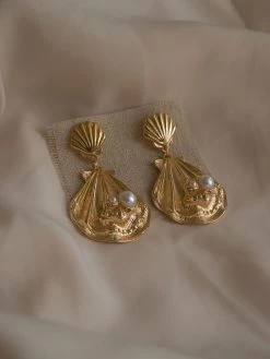Gabi The Label MIKELLE Earrings - Gold