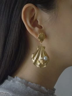 Gabi The Label MIKELLE Earrings - Silver