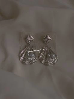 Gabi The Label MIKELLE Earrings - Silver