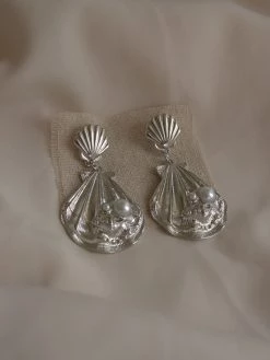 Gabi The Label MIKELLE Earrings - Silver