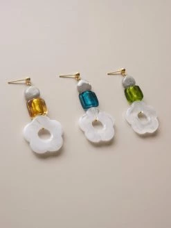 Gabi The Label Mod Flower Earrings *18K Gold-plated