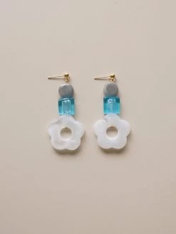 Gabi The Label Mod Flower Earrings *18K Gold-plated