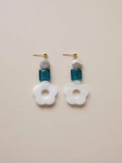 Gabi The Label Mod Flower Earrings *18K Gold-plated