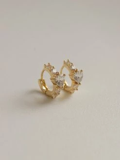 Gabi The Label MOMO Huggies *Gold-plated EARRINGS