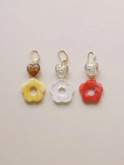 Gabi The Label Mosaic Buttercup Earrings *18K Gold-plated