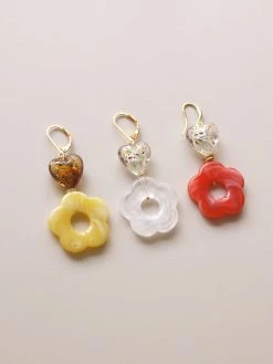 Gabi The Label Mosaic Buttercup Earrings *18K Gold-plated