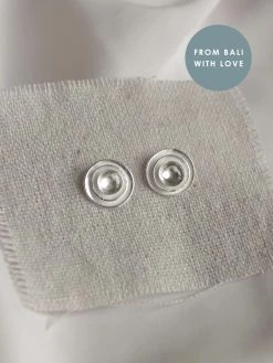 Gabi The Label EARRINGS MURNI Earstuds *925 Sterling Silver // GABI EXCLUSIVE