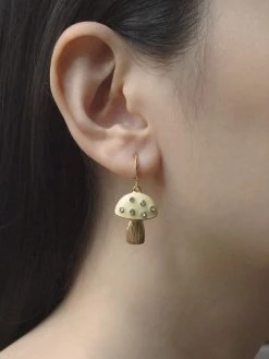 Gabi The Label Mushroom Huggies - Yellow