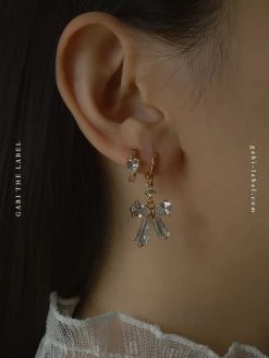 Gabi The Label NATSUMI Huggies *18K Gold-plated EARRINGS