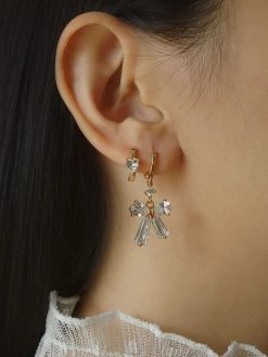 Gabi The Label NATSUMI Huggies *18K Gold-plated EARRINGS