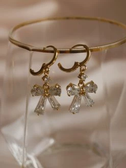 Gabi The Label NATSUMI Huggies *18K Gold-plated EARRINGS