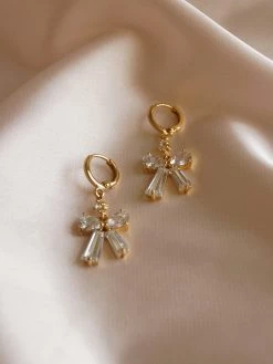 Gabi The Label NATSUMI Huggies *18K Gold-plated EARRINGS