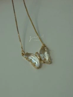 Gabi The Label Butterfly Gift Set - Clear [ Butterflies ]