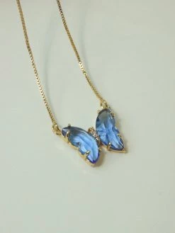Gabi The Label [ Butterflies ] Butterfly Gift Set - Cornflower Blue