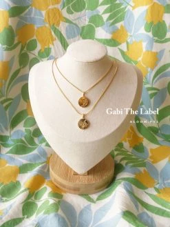 Gabi The Label Baby's Breath Pendant Necklace *18K Gold-plated