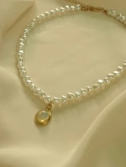 Gabi The Label Nefertari's Pearl Necklace