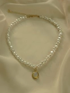 Gabi The Label Nefertari's Pearl Necklace