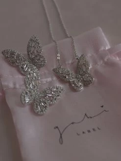 Gabi The Label BORA BORA Necklace [ Butterflies ]