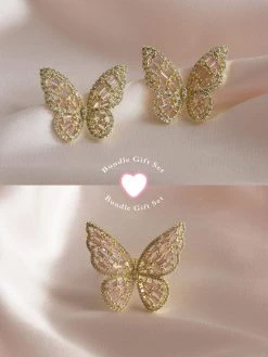 Gabi The Label OAHU Bundle - Gold/Pink Set *Gold-plated