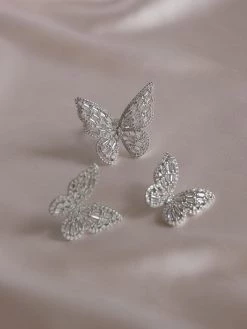 Gabi The Label EARRINGS OAHU Bundle - Silver Set *Platinum-plated