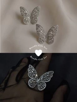 Gabi The Label EARRINGS OAHU Bundle - Silver Set *Platinum-plated