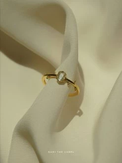 Gabi The Label Odette Ring - Gold *18k Gold-plated S925