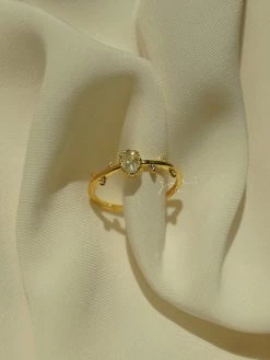 Gabi The Label Odette Ring - Gold *18k Gold-plated S925