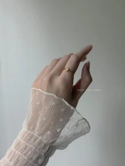 Gabi The Label Odette Ring - Gold *18k Gold-plated S925