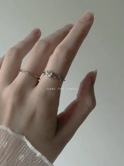 Gabi The Label Odette Ring - Silver *S925