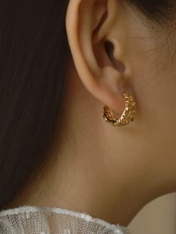 Gabi The Label ORLA Hoops *Gold-plated