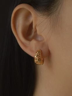 Gabi The Label ORLA Hoops *Gold-plated