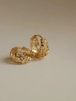 Gabi The Label ORLA Hoops *Gold-plated